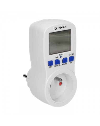 ORNO ELECTRONIC TIMER PROGRAMMER