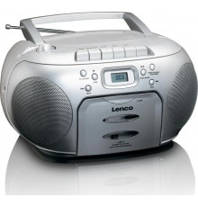 Lenco SCD-420 silver