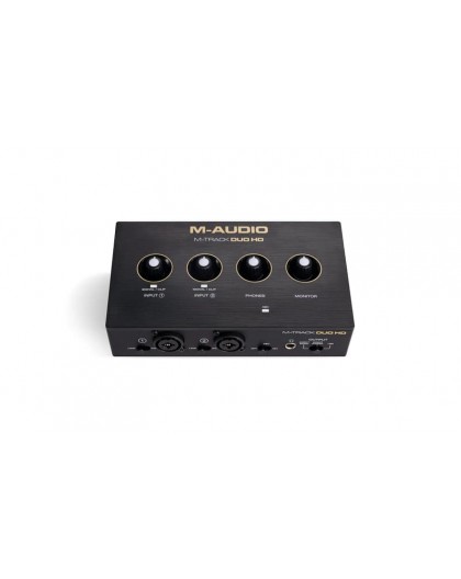 M-AUDIO M-Track DUO HD – USB garso sąsaja