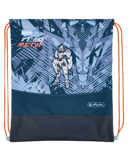 Herlitz School Backpack Loop Plus TechMech