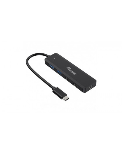 Equip USB-Hub 4-Port 3.2/C-2xUSB-C 2xUSB-A 5Gbps o.Netz.sw