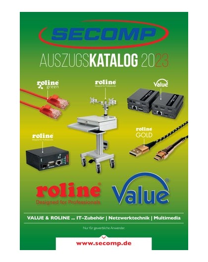 ROLINE UTP CABLE CAT6/CL.A SOLID WIRE