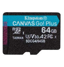 Kingston Canvas Go Plus MicroSDXC Memory card 64GB