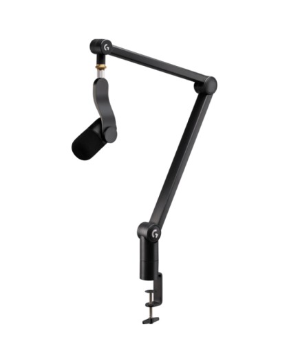 Logitech Yeticaster GX Dynamic RGB Gaming Mic with Lightsync and