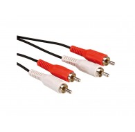 CINCH-VERB.-KABEL DUPLX5M