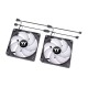 Thermaltake CT120 ARGB Sync PC Cooling Fan 2 Pack