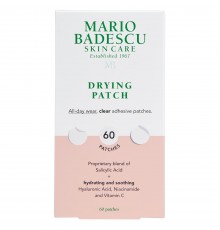 Mario Badescu Drying Patch Acne Patches, 60 pcs.