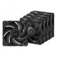 ARCTIC P12 Computer Case Fan 12 cm Black