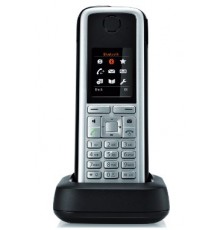 Unify OpenStage M3 handsets DECT telephone Caller ID Black, Silver