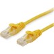 Equip Patch Cable Cat6 U/UTP 2xRJ45 20.00m blue Polybag