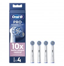 Oral-B Pro Sensitive Clean rezerves birstes, 4 gab.