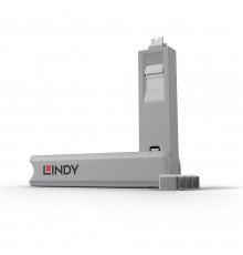 USB PORT TYPE-C BLOKATORIUS 4Pakuotė/BALTA 40427 LINDY