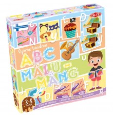 Tactic Tactical Board Game ABC Memory Game
