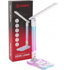 Hawk HW-LAMP04 Darbinis Šviestuvas Baltas