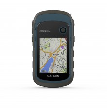 Garmin eTrex 22x must/sinine