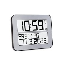 TFA Digital Wall Clock - Dostmann (60.4512.54)