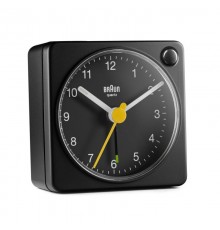 Braun BC 02 XB quartz black with light switch