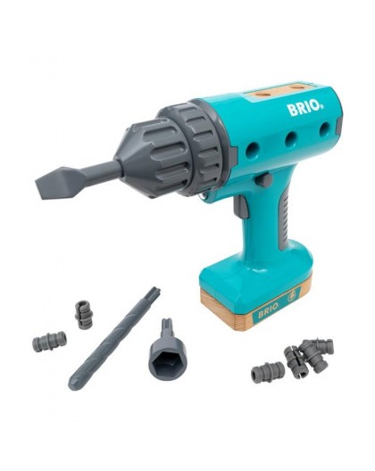 BRIO - Builder, Power Screwdriver - (34600)