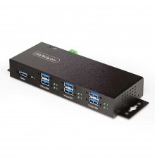 D StarTech 7PT VALDOMAS INDUSTRINIS USB HUBas
