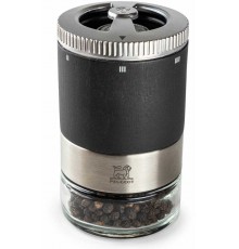 Pepper mill, 11 cm, graphite color, Maestro