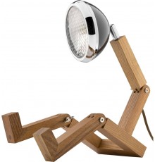Piffany Mr. Wattson Original Table Lamp Intense grey