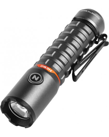 Nebo Torchy 2K -flashlight, 2000 lm