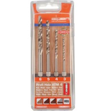 Drill Bit Alpen Alpen ATM 4 HSS-WOOD Hexagonal