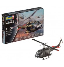 REVELL Bell UH-1H Gunship