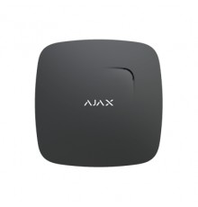 Ajax FireProtect Датчик дыма с температурным сенсором (черный)