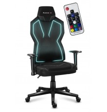 Huzaro Combat 6.2 Musta RGB mängutool