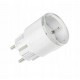 Shelly Wave Plug S - Z-Wave 800 smart socket White