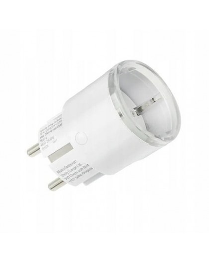 Shelly Wave Plug S - Z-Wave 800 smart socket White