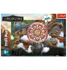 Trefl Puzzle 100 pcs - Dragons