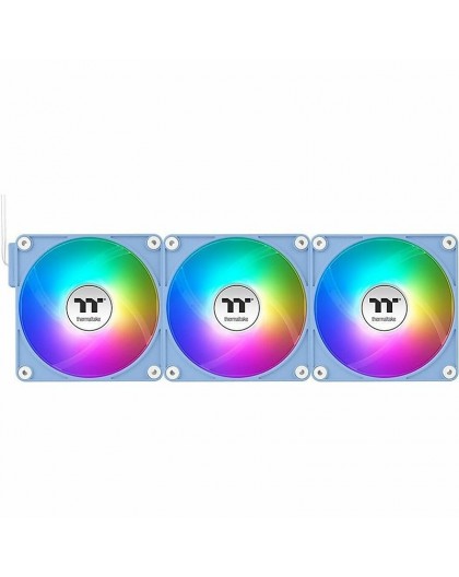 120mm Thermaltake CT120 EX Reverse ARGB Sync PC dzesēšanas ventilators Matc