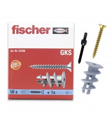 Fischer Plasterboard fixing GK S 50 pcs
