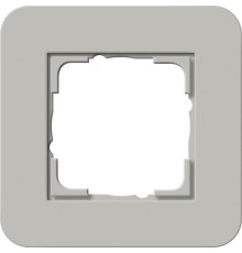 GIRA 021429 Frame 4f pure white E2 glossy 4-fold