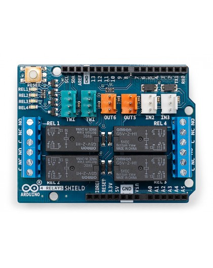 ARDUINO Shield 4 Relays