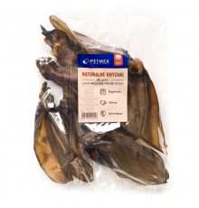 PETMEX Dog Chew Full Beef Ear 10 pcs