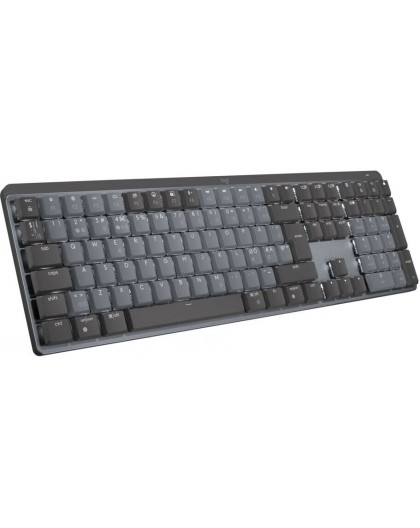 Logitech MX Keys Mechanical Wireless Keyboard, Tactile Switches