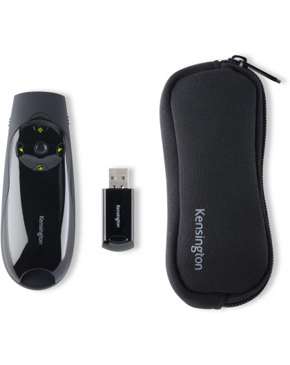 Kensington Expert Presenter, green laser and cursor control