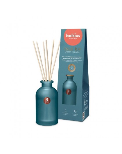 Bolsius True Joy Aromatherapy Diffuser 80ml Woody Wellness