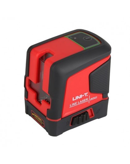 Laser level, 2 lines, green beam, Uni-t