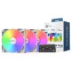 Montech GF120 PWM Fan module