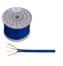 OEM Cable 2 x RCA-4mm Blue