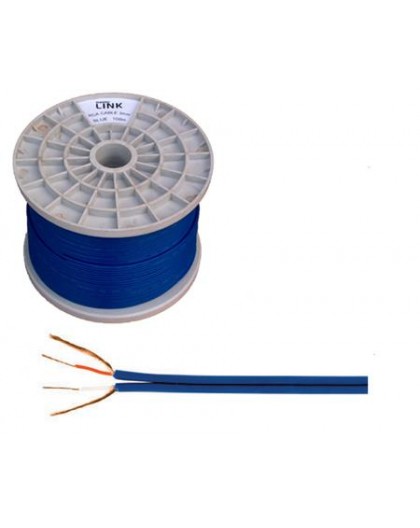 OEM Cable 2 x RCA-4mm Blue
