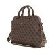 Guess PU 4G Triangle Logo Computer Bag 15/16"