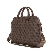 Guess PU 4G Triangle Logo Computer Bag 15/16"