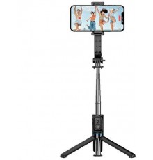 AWEI Selfie Stick X49 black color
