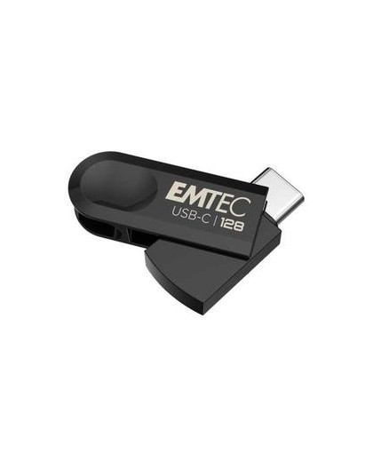 Emtec USB3.2 Type-C Single C280 128GB USB Flash Drive