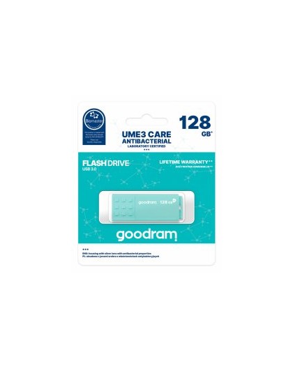 Goodram 128GB UME3 Care USB 3.0 Flash Memory